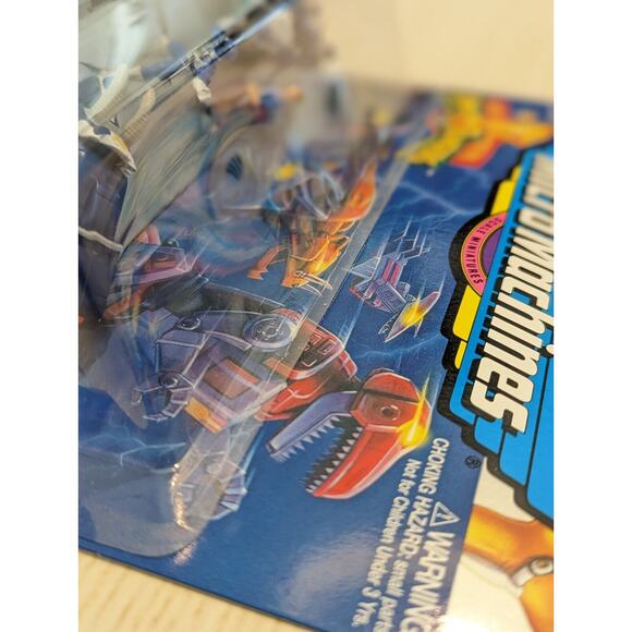 Vintage New Micro Machines Mighty Morphin Power Rangers Set #3 BLUE RANGER - Picture 6 of 9